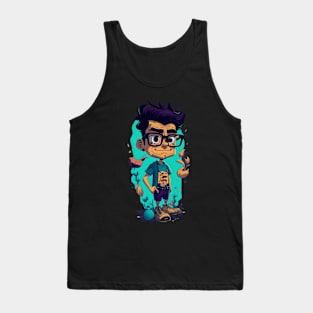 I Think You Should Leave Caricature Art Tank Top